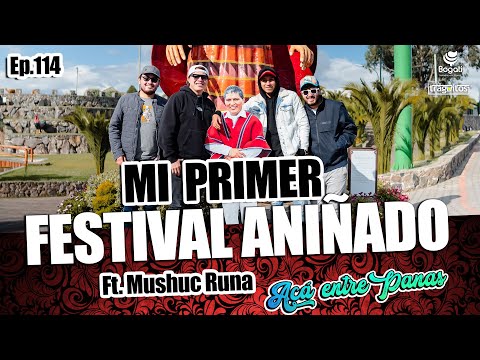 ACÁ ENTRE PANAS ep.114  - Me Am3nazar0n por SACARLE el DEDO 🤡     (FESTIVALES & CONCIERTOS)