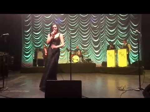 Ariana Savalas - flirts with Santa - No Diggity - PMJ Chicago