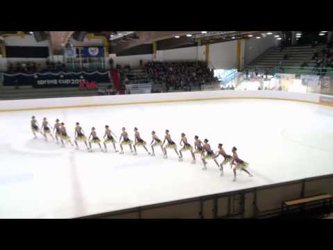 Spring Cup 2013 - Iceberg - Free Skating