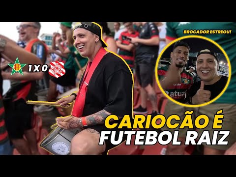 A ESTREIA DO BROCADOR NO CAMPEONATO CARIOCA 2024!! - Portuguesa 1 x 0 Bangu