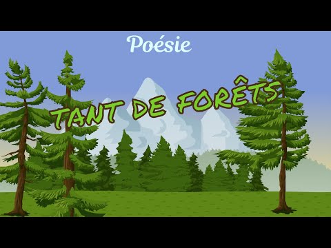 Poésie🌲🌳Tant de forêts de Jacques Prévert🌲🌳