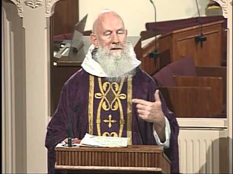 Homily 2012-03-23 - Fr Conrad CFR - Lenten Weekday