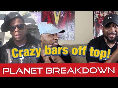 Jay-Z rare unreleased freestyle from 2000 - Westwood Throwback | Reaction
