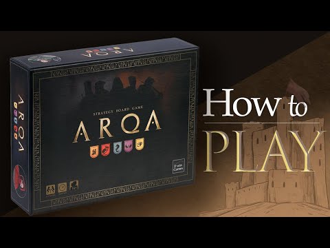 ARQA the Board Game | How to Play, Rules & Tips