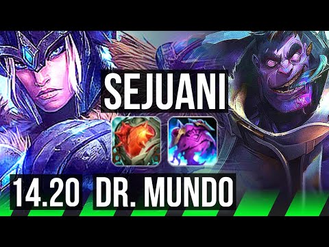 SEJUANI vs DR. MUNDO (JGL) | 5/1/14 | NA Master | 14.20