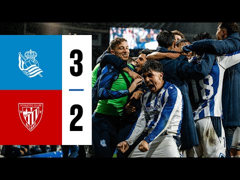 HIGHLIGHTS | LaLiga 25-26 | J11 | Real Sociedad 3 - 2 Athletic Club
