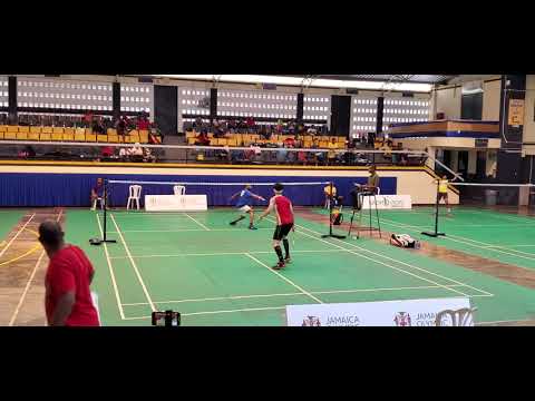 JAMAICA Badminton Nationals 2019 Semi Finals | Mens Singles | 1