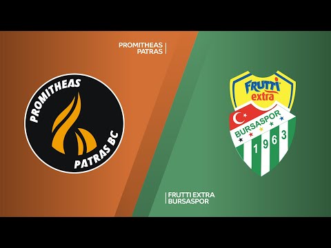 Promitheas Patras - Frutti Extra Bursaspor Highlights | 7DAYS EuroCup, RS Round 8