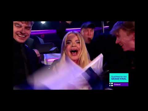 Eurovision semi final 2 qualifiers BBC