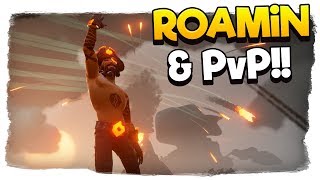 Sea of Thieves - 🔴We're Live - Roamin & PvP - We WILL FIND THAT CRATE!