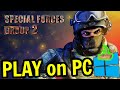 🎮 How to PLAY [ Special Forces Group 2 ] on PC ▶ DOWNLOAD and INSTALL Usitility2