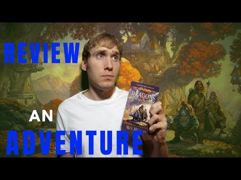 Dragons of Autumn Twilight Review | Dragonlance Chronicles | Margaret Weis and Tracy Hickman