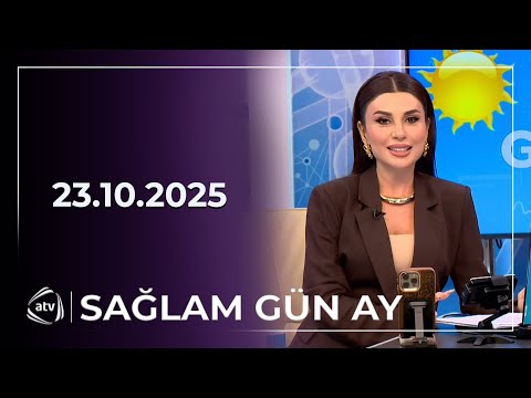 Sağlam Gün Ay / 23.10.2025