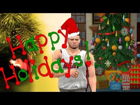 NBA 2K13 My Career Playoffs: Happy Holidays | Family Affair | Scorer Role Ep 5