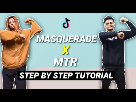 Masquerade X Miss The Rage *EASY TIKTOK TUTORIAL STEP BY STEP EXPLANATION* How To Do Tiktok Tutting