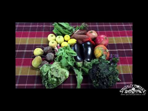 Farmers' Market Box 12-7-2017