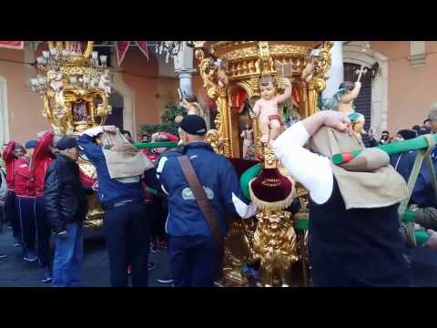 Festa delle Candelore   S.Agata 03/02/17