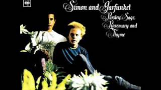 Simon &amp; Garfunkel - Flowers Never Blend With The Rainfall