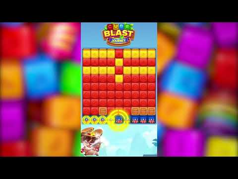 Cube Blast Adventure - the ultimate puzzle game with endless fun!