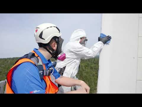 How to install: 3M™ Wind Blade Protection Tape