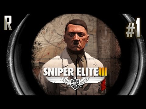 ► Sniper Elite 3: Hunt the Grey Wolf DLC Walkthrough HD - Part 1