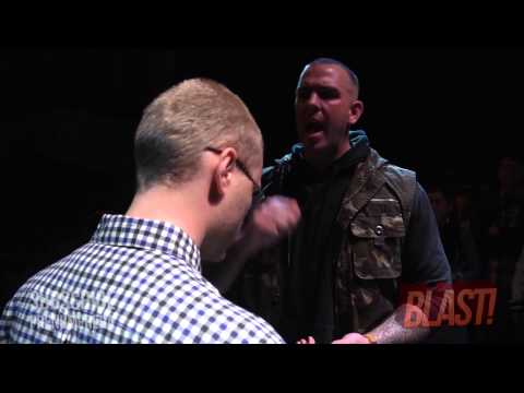 Pat Stay vs Nils m/ Skils