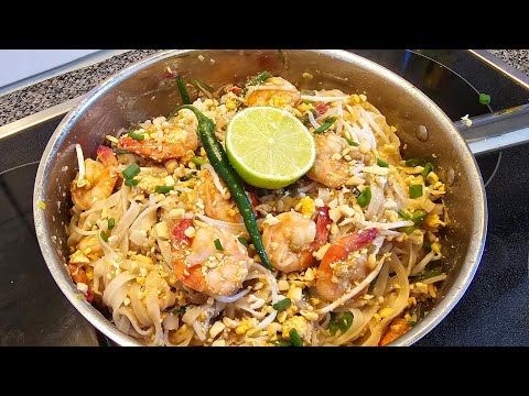 CUCINA DI PEACHY | SHRIMP PAD THAI