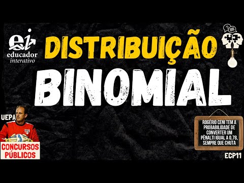 Distribuição Binomial - ECP11