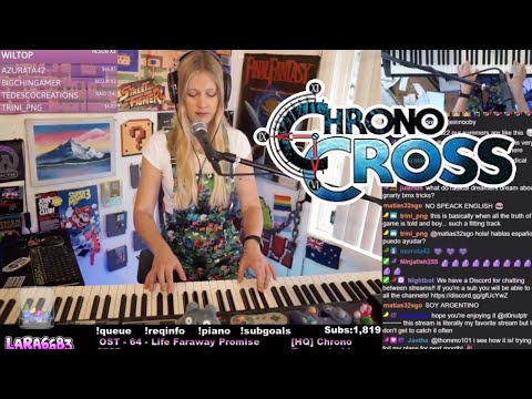 Life Faraway Promise - Chrono Cross (piano cover)