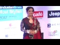 Divya Dutta Showing Deep Cleavage Style At HT Most Stylish Awards 2017