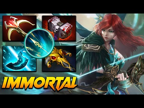 Windranger Immortal Marksman - Dota 2 Pro Gameplay [Watch & Learn]