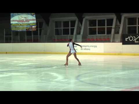 3 Ada Wawrzyk   SP Senior solistki   Puchar Lodzi 2014