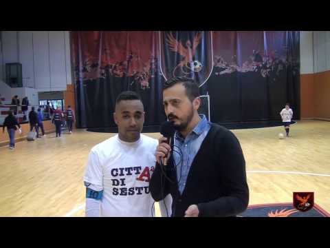 CITTA' DI SESTU C5 - RHIBO FOSSANO C5 Intervista: WILSON