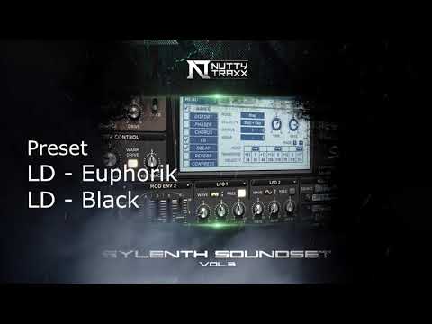 Nutty Traxx - Sylenth Soundset Vol.3 (Hardstyle / Rawstyle Presets)