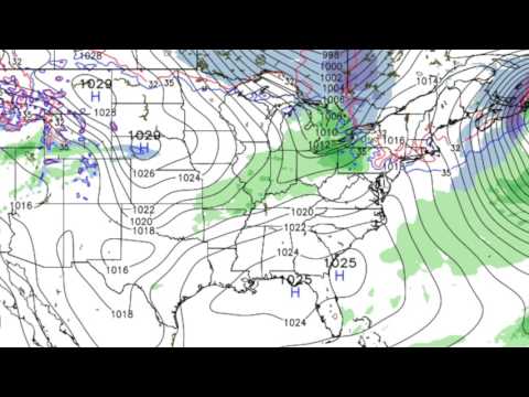 March 16, 2017 Weather Xtreme Video - Morning Edition