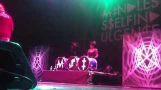 Mindless Self Indulgence - Kick The Bucket - Stage AE - Pittsburg, Pa - 03/27/14