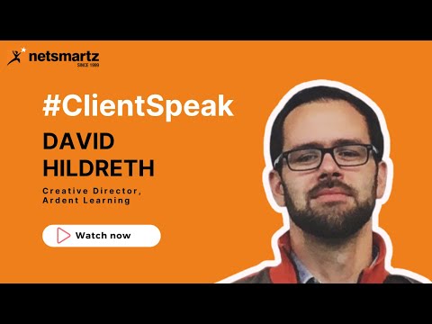 Ardent Learning - Customer Success Story (David Hildreth - Ardent Learning)