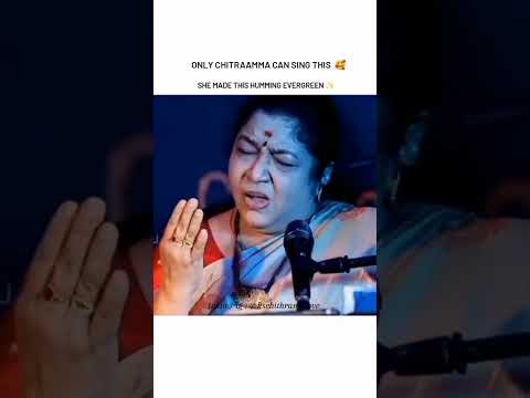 Only Chithraamma Can Sing This | She made this Humming Evergreen | Melody Queen of India