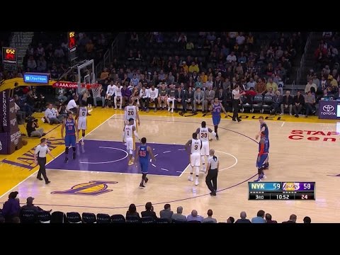 Kristaps Porzingis 26 Pts - Highlights | Knicks vs Lakers | Dec 11, 2016 | 2016-17 NBA Season