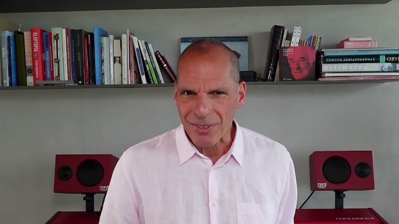 Yanis Varoufakis: The Trump Shock and the Delusions of Europe’s Centrist Elites