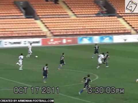 Pyunik - Banants 0:3, APL, Week 25