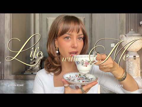 ITALIAN VLOG (w/ENG subs) ✨ LIFE IN ROME: back in the city & back to museums! ep. 15