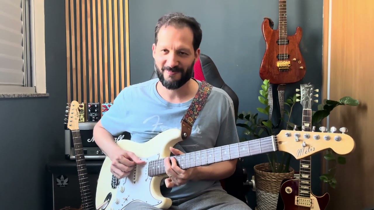 Troquei os pickups da minhas Strato, Beggiato Pickups