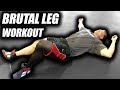Brutal John Meadows Leg Workout