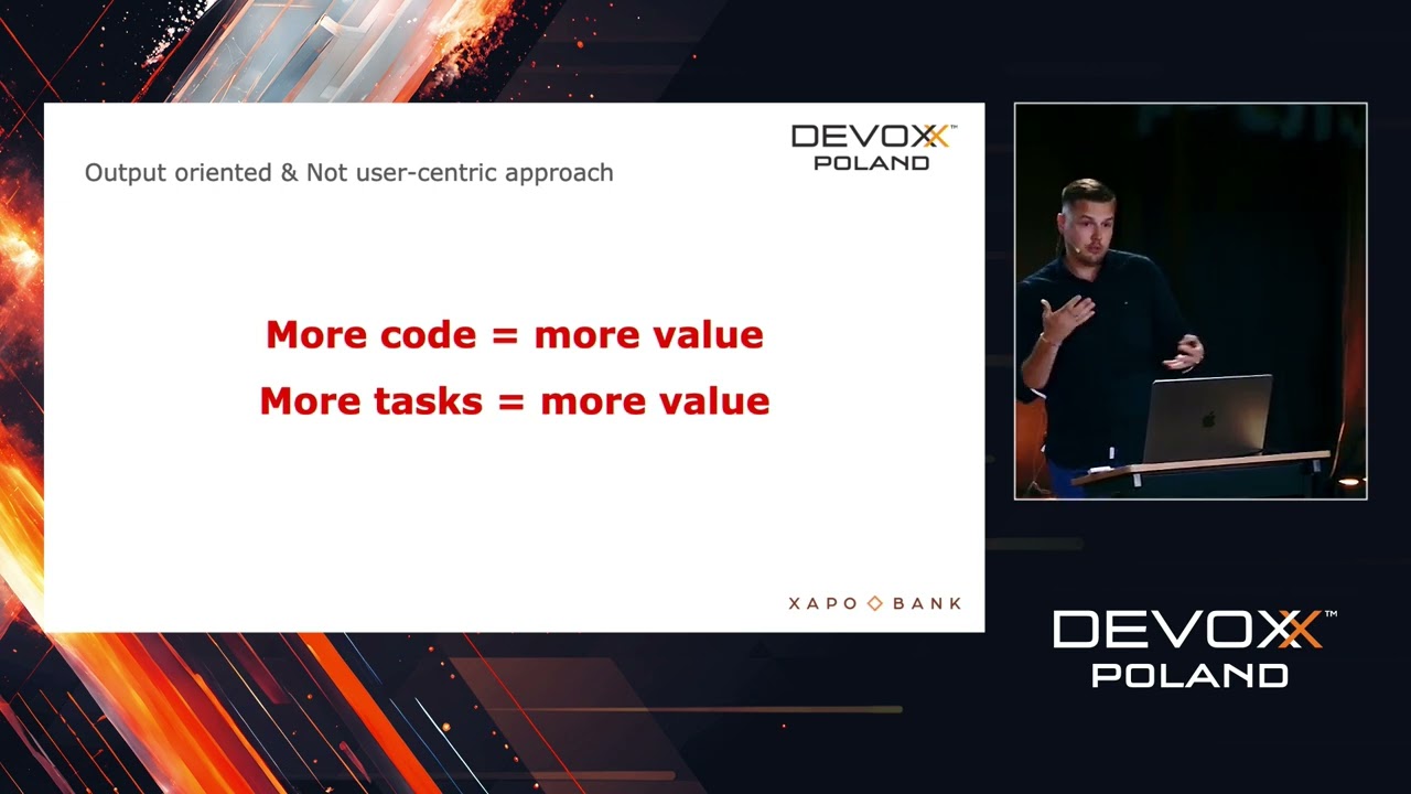Bumpy 12 Months Path to Transform Into Product Mindset Team • Jakub Łęgowik • Devoxx Poland 2024