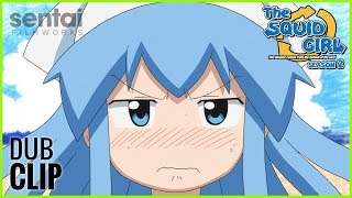 Squid Girl Season 2 Official English Dub Clip #2