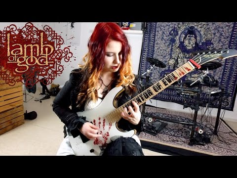LAMB OF GOD - Laid To Rest [GUITAR COVER] | Jassy J