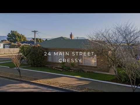 24 Main Street, Cressy, TAS 7302, 3 Bedrooms, 1 Bathrooms, House