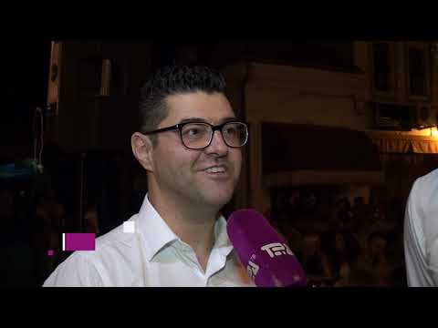 Tv Tera Ritamot na gradot   Starogadska muzika i casa vino v carsija   08 07 2019