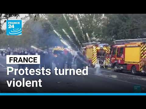 France: Who was behind the violence at Saturday's protests?